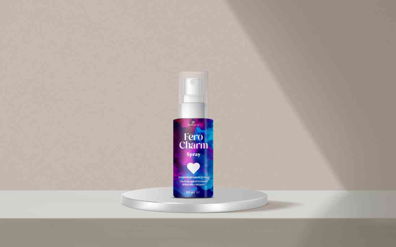 Scopri come aumentare il tuo fascino con FeroCharm, lo spray ai feromoni discreto