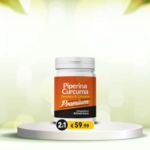 Scopri i benefici di piperina e curcuma premium per detox e benessere intestinale