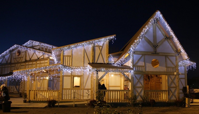 Vero Villaggio Di Babbo Natale.Villaggio Di Babbo Natale A Milano Lombardiaforkids