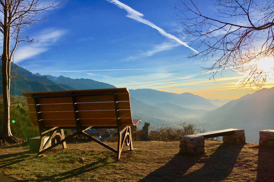 Panchine giganti in Lombardia