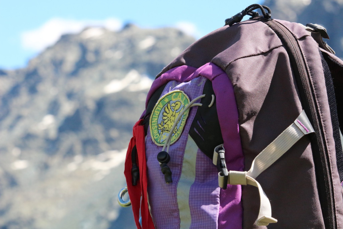 In montagna con bambini. Come preparare lo zaino