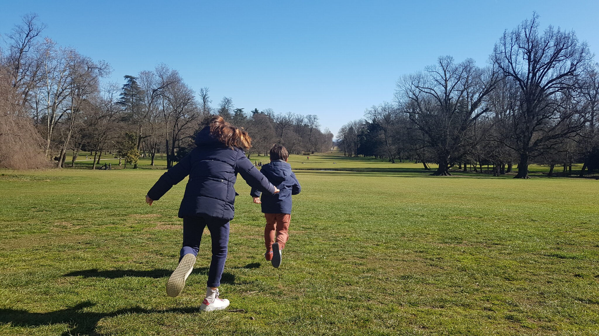 parco la mandria girarlo in bicicletta