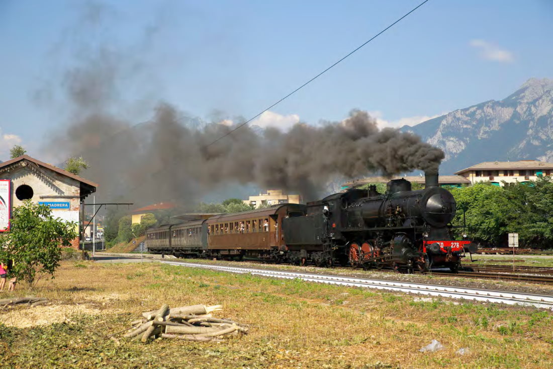 Scoprire la Lombardia sui treni storici