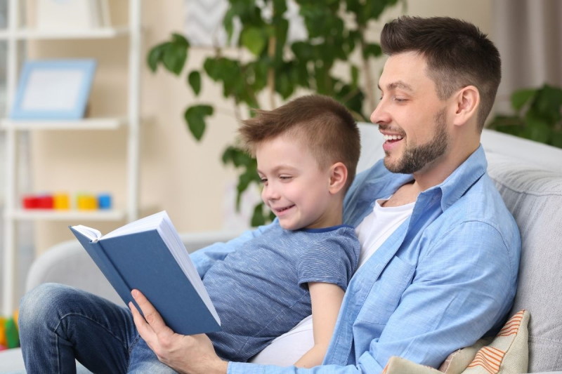 Leggere insieme al papà