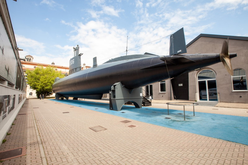 Sottomarino Toti museo della scienza e della tecnica