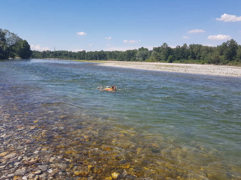 Slow Rafting Sul Ticino Con I Bambini Grandi Avventure Per Piccoli Esporatori