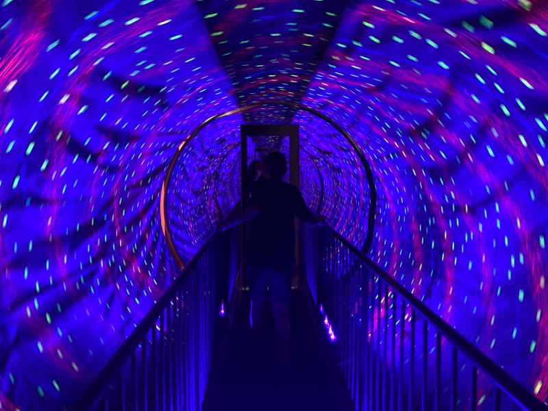 Tunnel Museo delle Illusioni