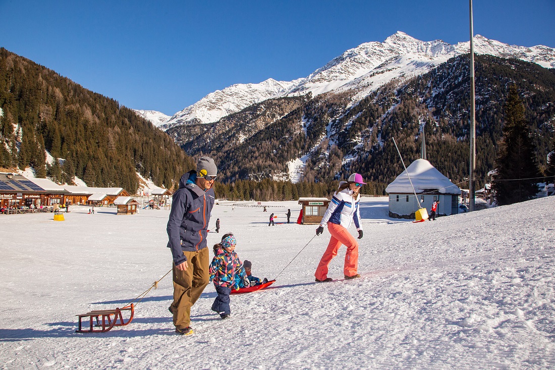 Santa Caterina Valfurva vacanze in inverno Lombardia con bambini