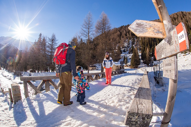 Santa Caterina Valfurva vacanze in inverno Lombardia con bambini
