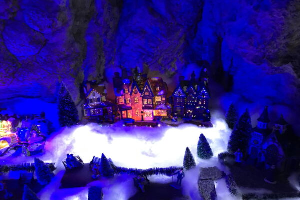 Grotte di Rescia a Natale Natale in Lombardia