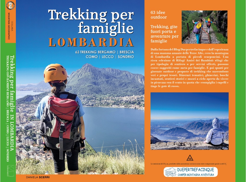 Trekking Lombardia per famiglie Guida VIvidolomiti