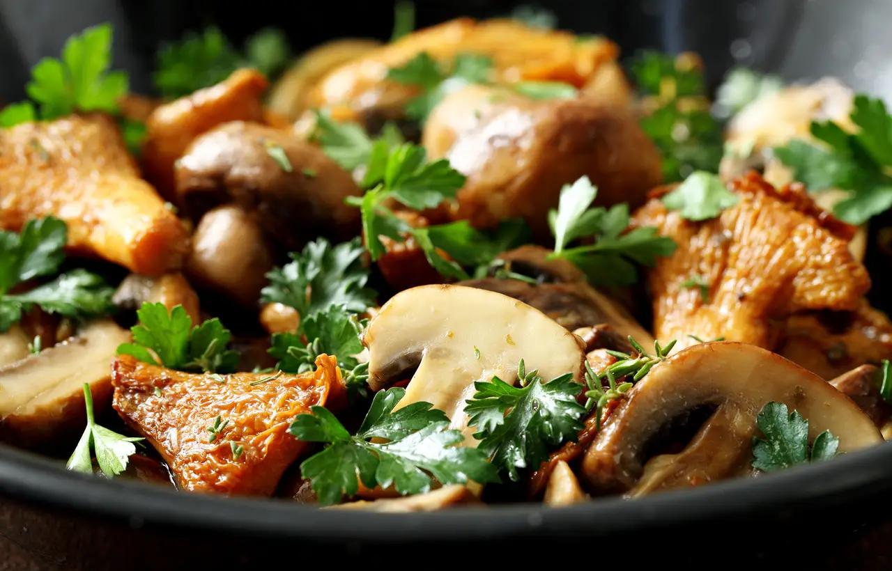 Il segreto dello chef per cucinare i funghi trifolati perfetti e saporiti