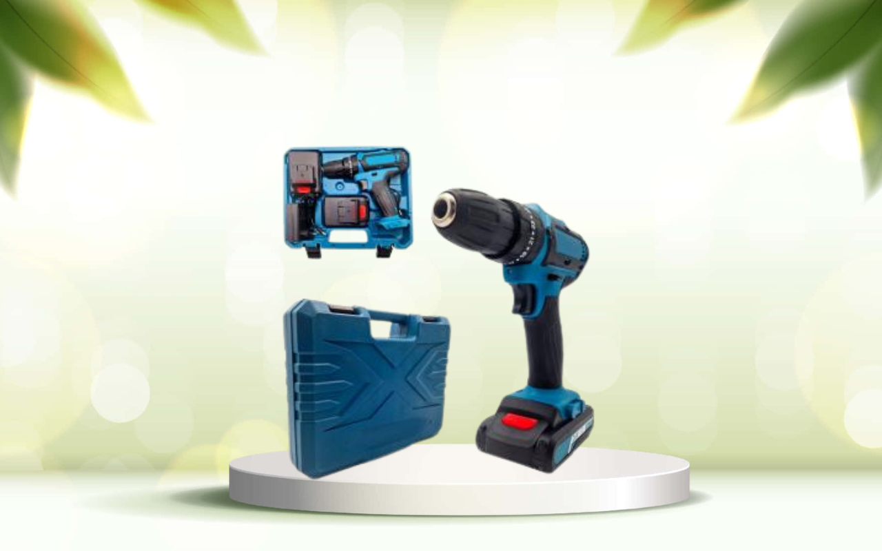 Scopri il trapano portatile 12V: potenza e precisione ovunque tu sia