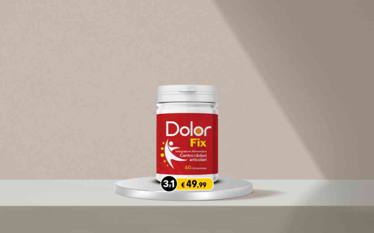 Prova DolorFix: integratore naturale per dolori muscolari e recupero rapido
