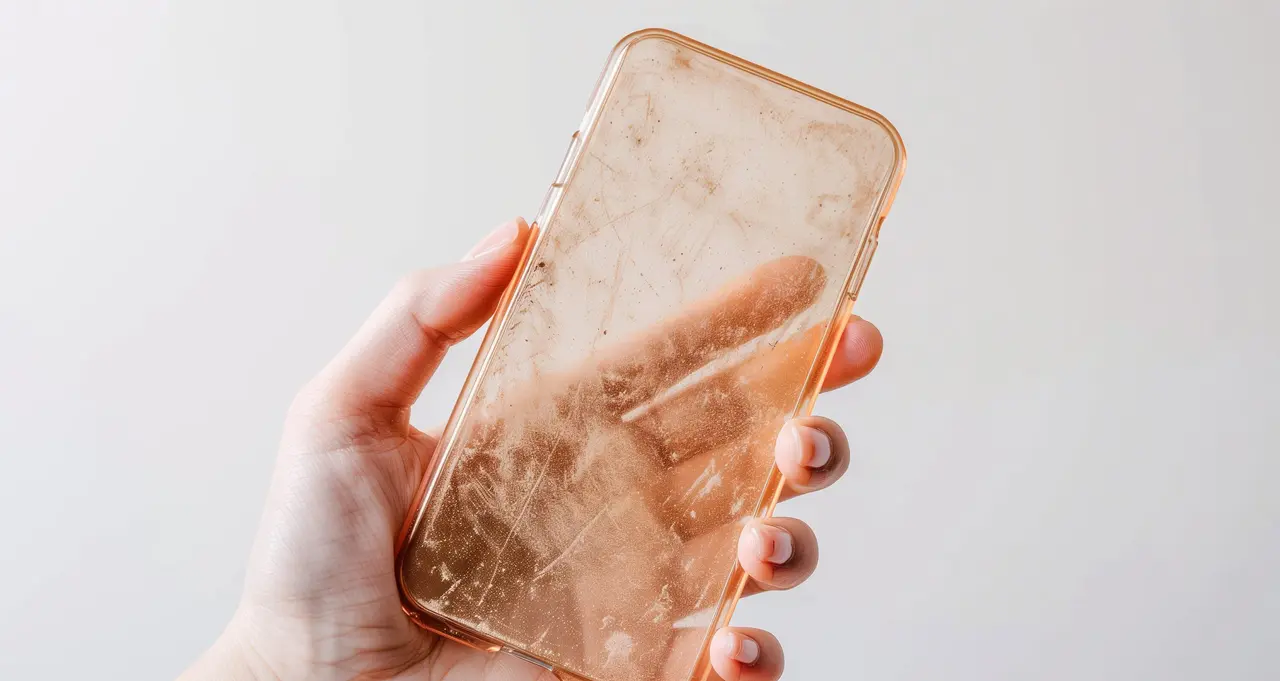 Come pulire la cover del telefono: ecco il rimedio che nessuno conosceva