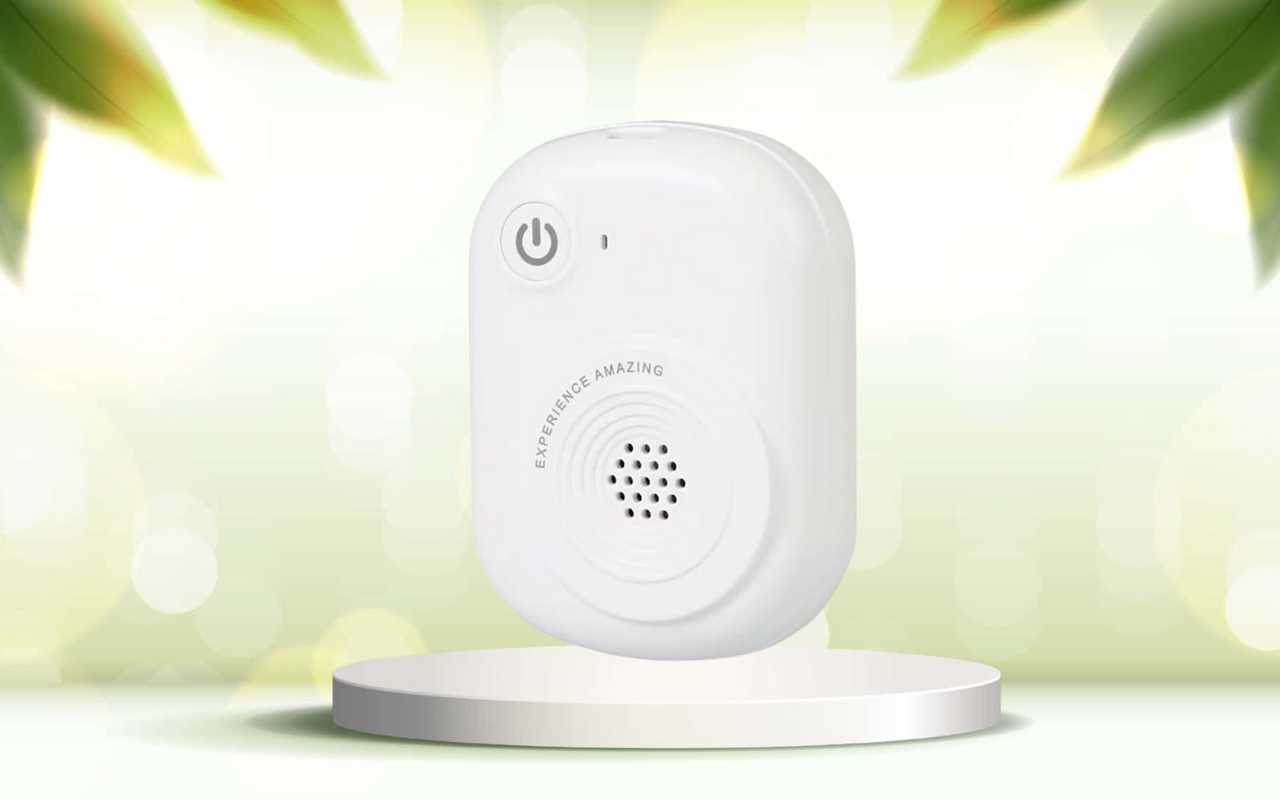 Scopri O3 Cube: elimina odori e batteri nel frigo e nei piccoli spazi senza filtri