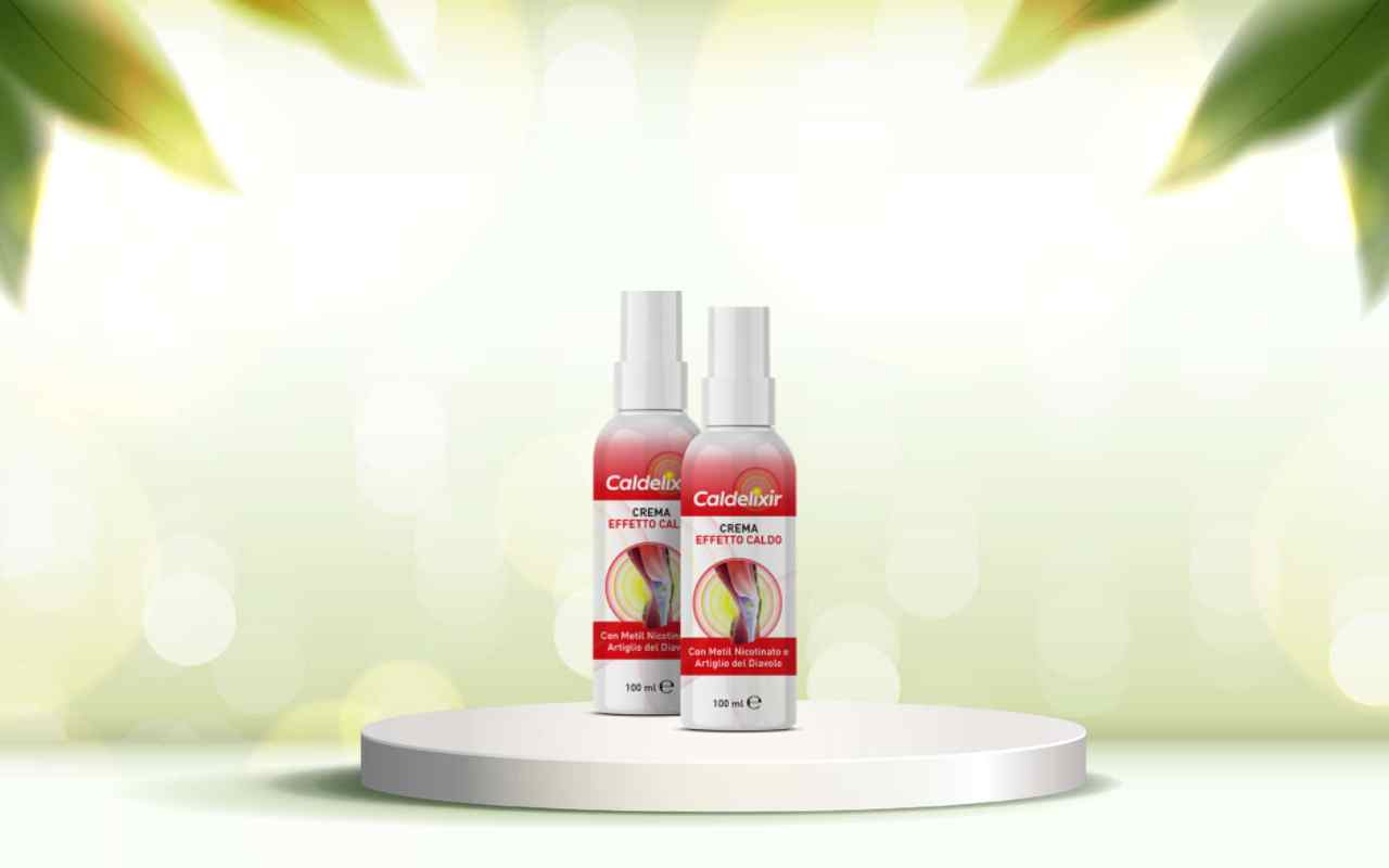 Scopri caldelixir: sollievo immediato dai dolori muscolari, approfitta dell’offerta