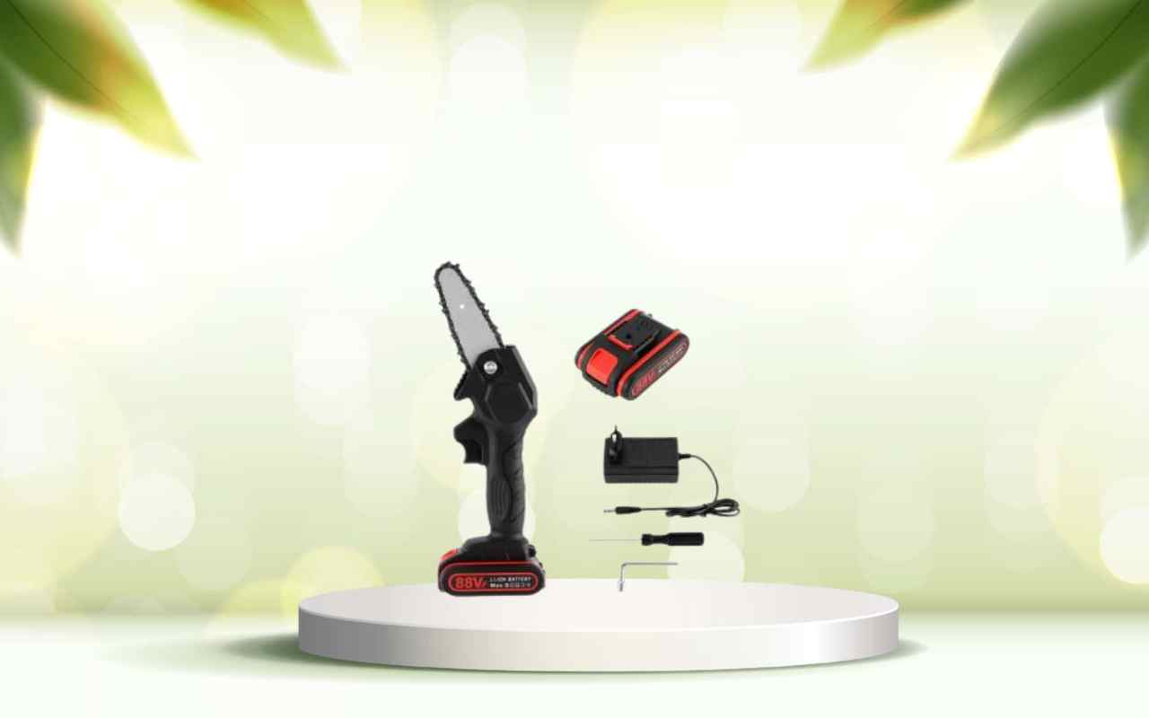 Semplifica la potatura: prova la mini motosega a batteria per un giardino perfetto