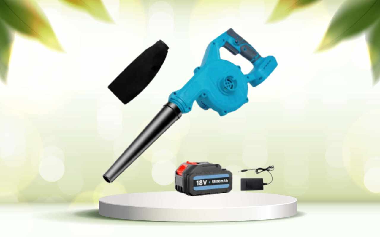 Scopri il soffiatore ad aria: pulizia impeccabile ovunque con un solo dispositivo