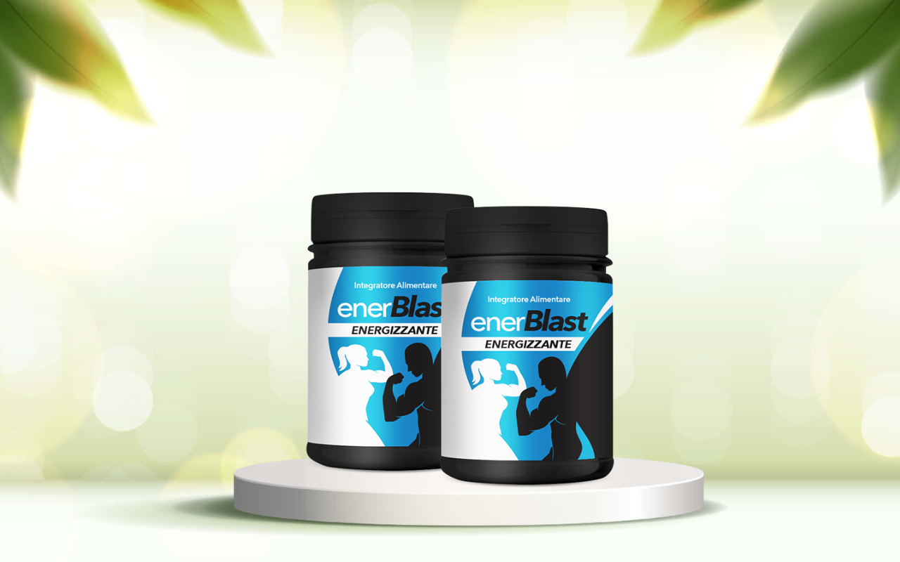 EnerBlast: scopri l’integratore che ti dà energia e concentrazione ogni giorno