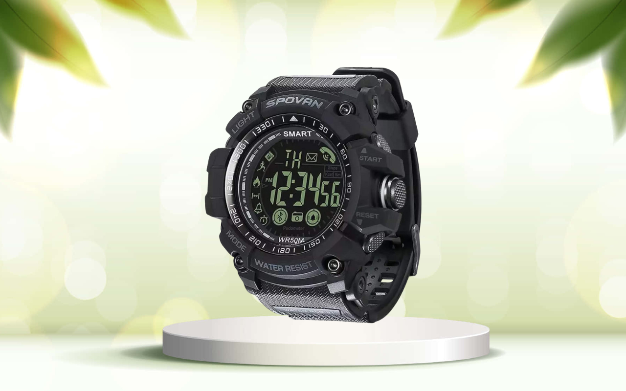 Scopri BRV: lo smartwatch rugged per sport e avventure senza limiti