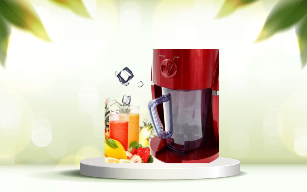 Prepara granite e cocktail perfetti a casa con il tritaghiaccio elettrico multifunzione