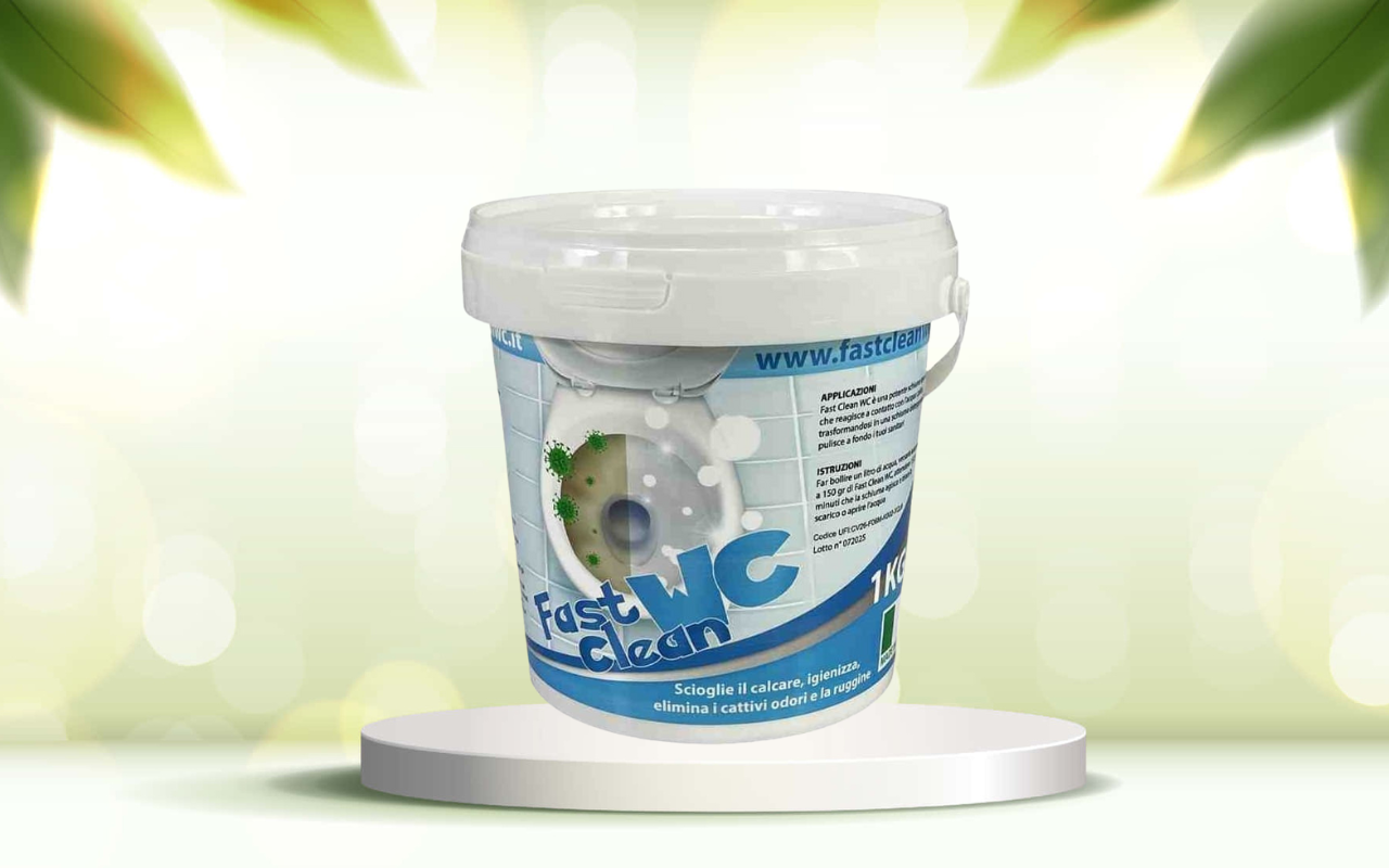 Scopri fast clear wc: la soluzione senza sforzo contro calcare e ruggine nel bagno